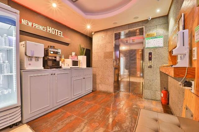 Daegu Daemyeong-Dong New Prince Hotel Eksteriør billede